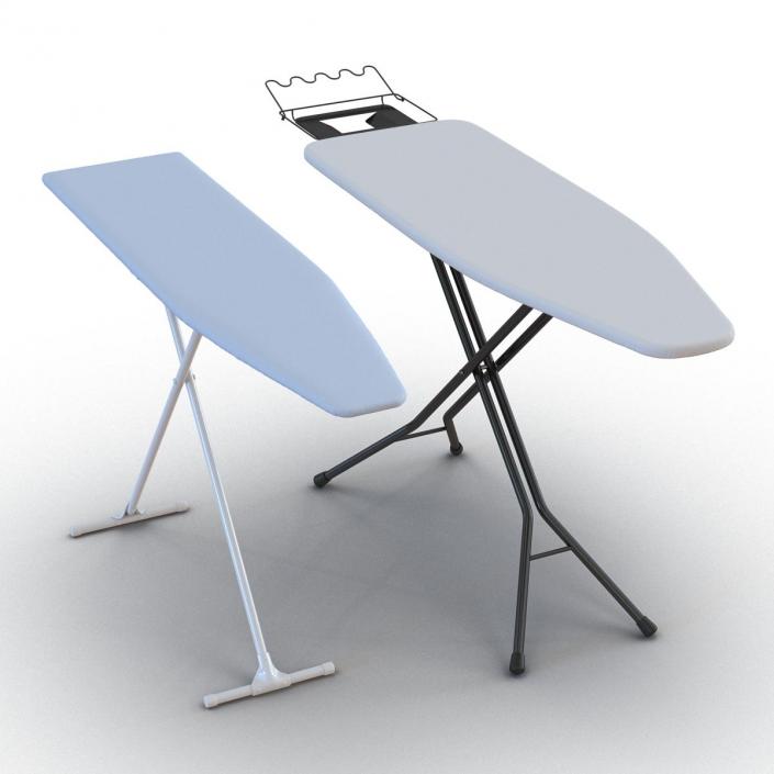 3D model Ironing Boards Collection